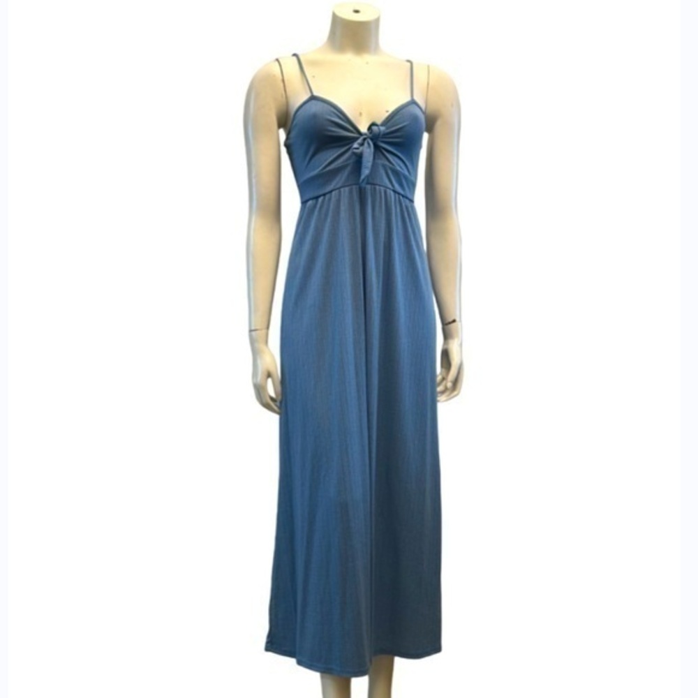 ROLLA COSTER long sleeveless maxi dress. Adjustable straps. Size medium.Like new